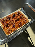 Cardamom Rose Rolls